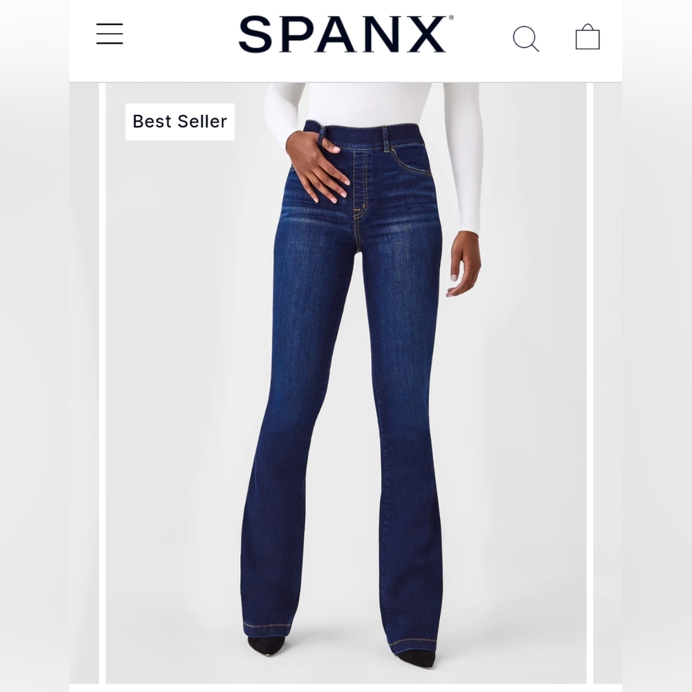 Spanx Flare Jeans